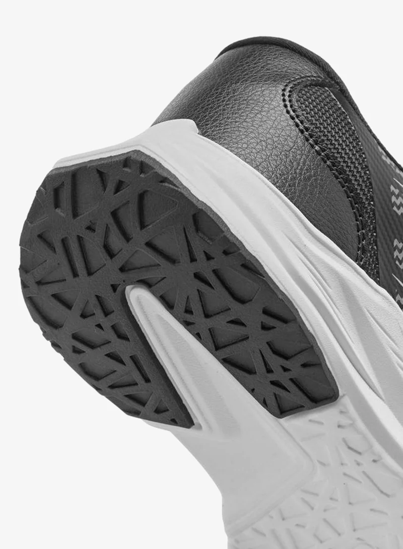 Kappa BLACK Boys Hook & Loop Sports Shoes for Men | Best Price UAE